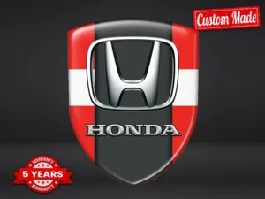 Honda Pegatina En Relieve Máximo Resistente Elegante Pro 